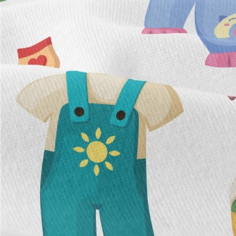 Colorful Children's Clothi Modern Jersey