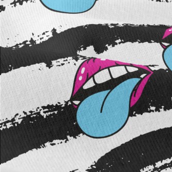 Heavy Metal Lips And Tongue Modern Jersey