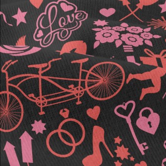 Valentine&#39;s Day Love Repre Modern Jersey
