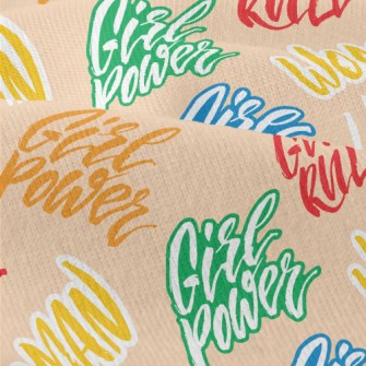 Creative Feminist Text Modern Jersey