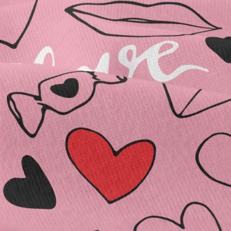 Envelope Candy Lips Modern Jersey