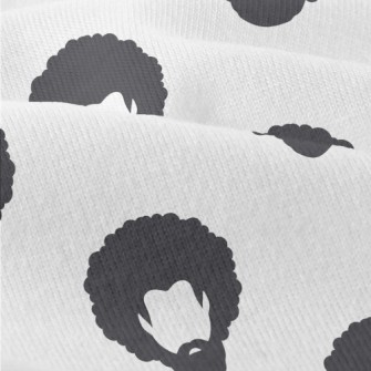 Explosion Black Head Beard Modern Jersey