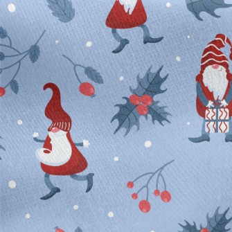 Happy Elf Dance Jersey Backed Fleece