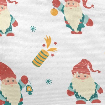 Christmas Dwarf Elf Pongee