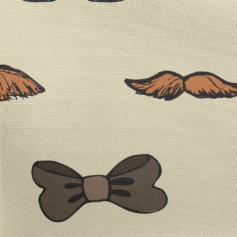Men&#39;s Beard Glasses Hat Pongee