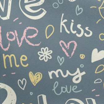 Kiss My Love Pongee