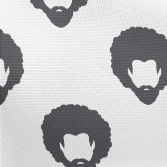 Explosion Black Head Beard Pongee