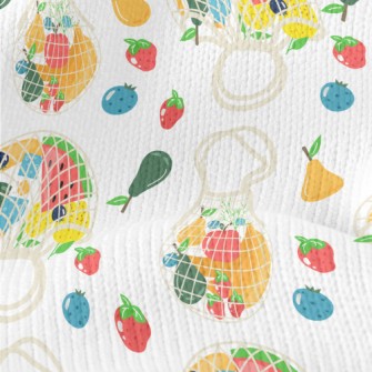Eco-friendly Fruit Shopping Ba Stretch Jersey