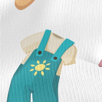 Colorful Children's Clothi Stretch Jersey