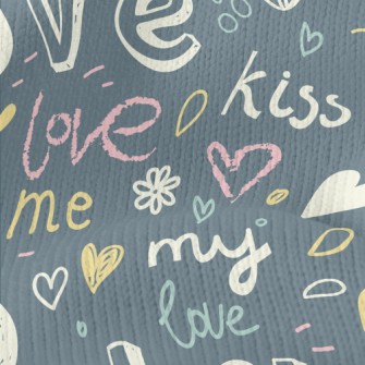 Kiss My Love Stretch Jersey