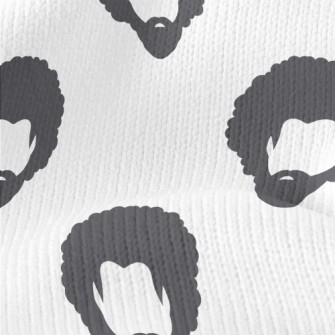 Explosion Black Head Beard Stretch Jersey