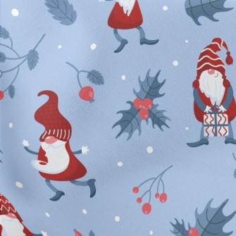 Happy Elf Dance Lightweight Cotton Poplin