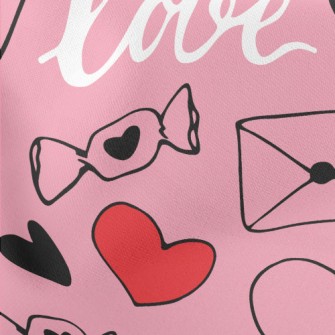 Envelope Candy Lips Lightweight Cotton Poplin
