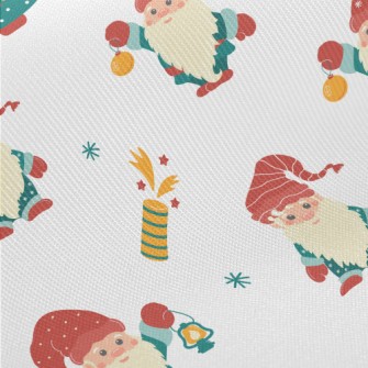 Christmas Dwarf Elf Midweight Cotton Poplin
