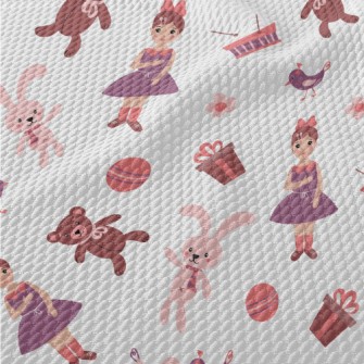 Cute Toys For Little Girls Birdseye Piqué