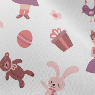 Cute Toys For Little Girls Chiffon