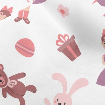 Cute Toys For Little Girls Micro Fleece