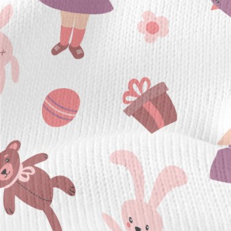 Cute Toys For Little Girls Stretch Jersey