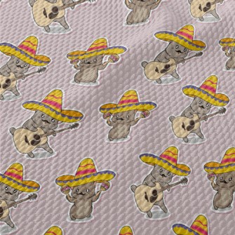 Mexican Style Kitten Birdseye Piqué