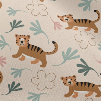 A Well-behaved Tiger Walk Chiffon