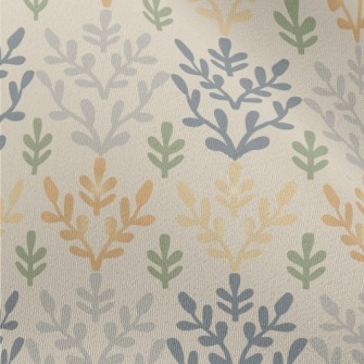 Retro Color Flowers Chiffon