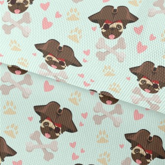 One-eyed Bugs Pirate Waterproof Oxford