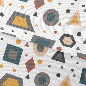 Colorful Geometric Figure Waterproof Oxford