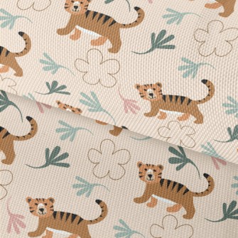 A Well-behaved Tiger Walk Waterproof Oxford