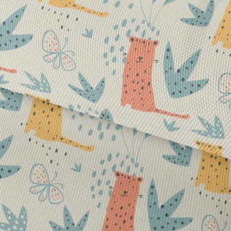 Garden Tiger Butterfly Waterproof Oxford