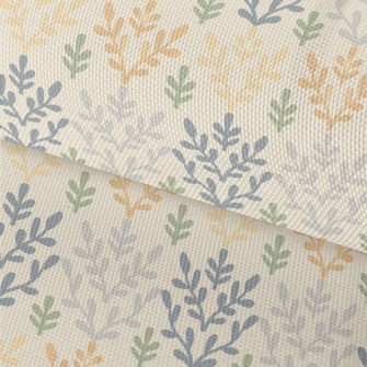 Retro Color Flowers Waterproof Oxford