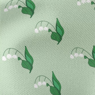 Pure Lily Of The Valley Waterproof Canvas