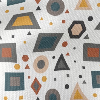 Colorful Geometric Figure Waterproof Canvas