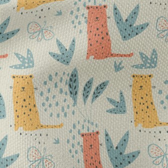 Garden Tiger Butterfly Waterproof Canvas