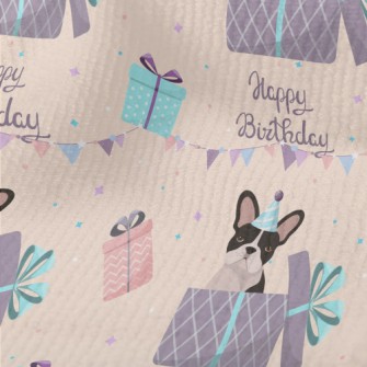 Happy Birthday French Bulldog Terry