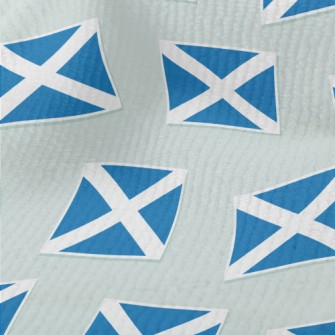 Cross Pattern Flag Terry