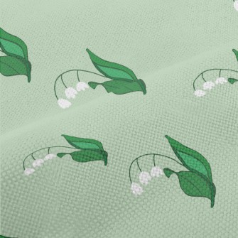 Pure Lily Of The Valley Performance Linen