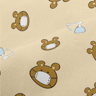 Alcohol And Mask Bear Performance Linen