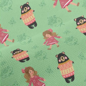 Pretty Little Girl Performance Linen