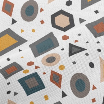 Colorful Geometric Figure Performance Linen