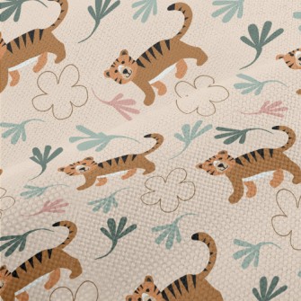 A Well-behaved Tiger Walk Performance Linen