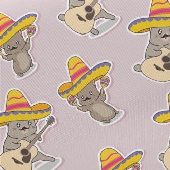 Mexican Style Kitten Twill
