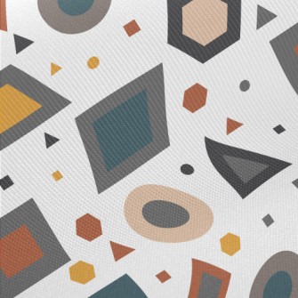 Colorful Geometric Figure Twill