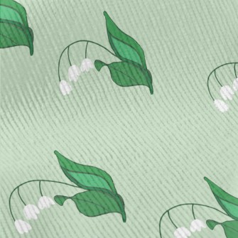 Pure Lily Of The Valley Standard Corduroy