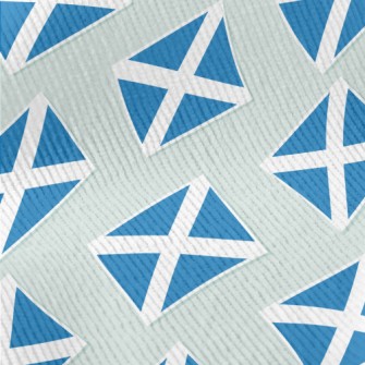 Cross Pattern Flag Standard Corduroy