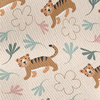 A Well-behaved Tiger Walk Standard Corduroy