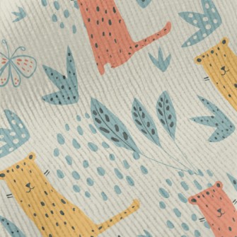 Garden Tiger Butterfly Standard Corduroy