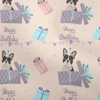 Happy Birthday French Bulldog Dobby