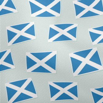 Cross Pattern Flag Dobby