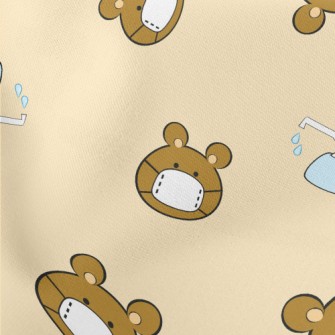 Alcohol And Mask Bear Stretch Ponte