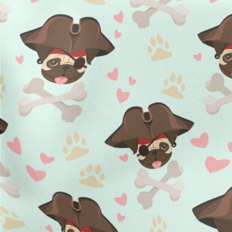 One-eyed Bugs Pirate Stretch Ponte
